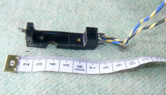 B3G VALVE BASE FOR 3-PIN INLINE LEAD GLASS VALVE SUCH AS EA50 - MULLARD MAGIC - 1