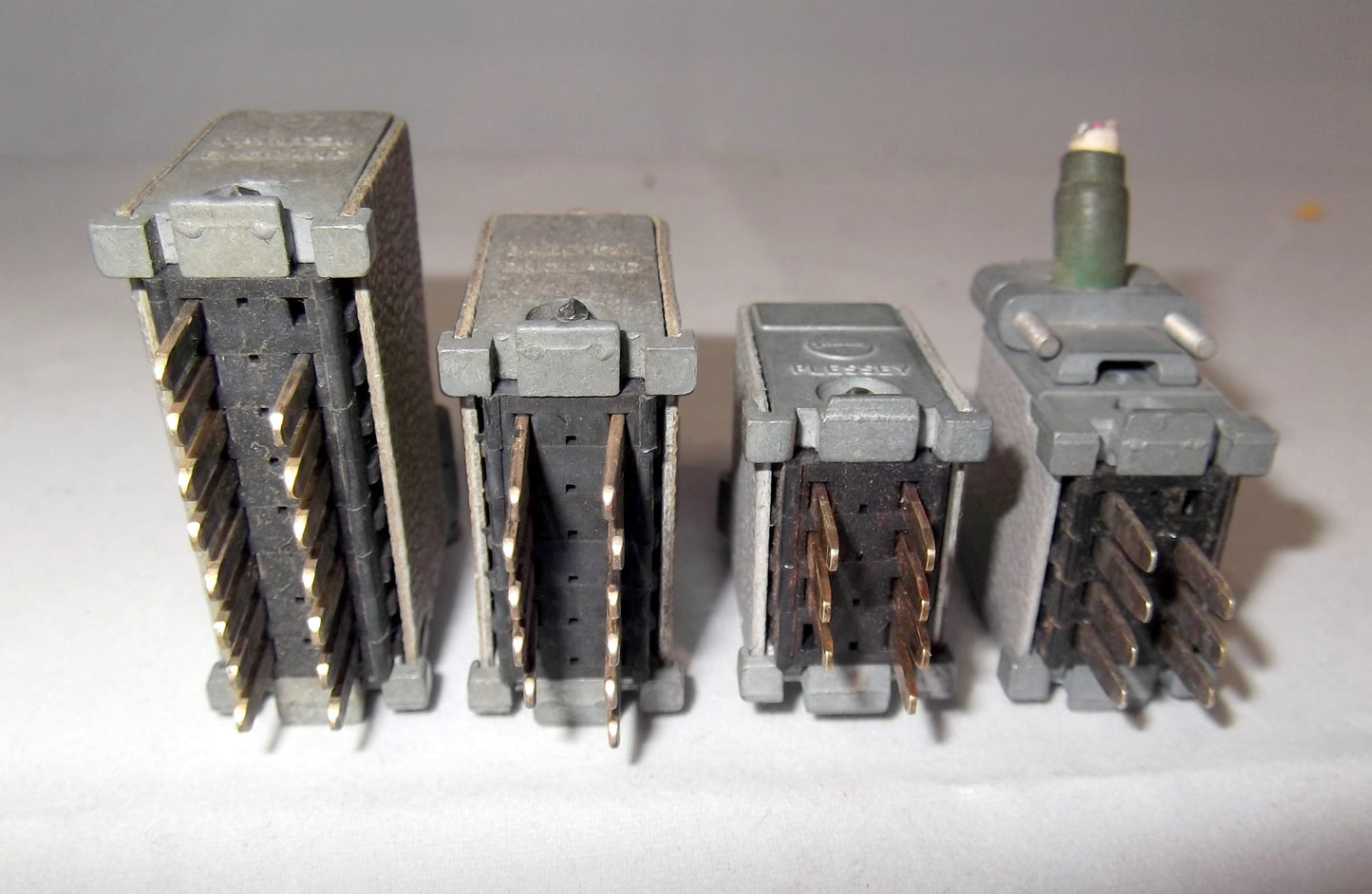 PLESSEY PAINTON JONES MULTICON 159 SERIES 7PIN PLUG FOR QUAD 50D 50E CABLE MOUNT