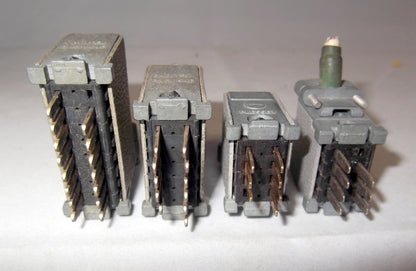 PLESSEY PAINTON JONES MULTICON 159 SERIES 7PIN PLUG FOR QUAD 50D 50E CABLE MOUNT