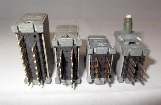 PLESSEY PAINTON JONES MULTICON 159 SERIES 7PIN PLUG FOR QUAD 50D 50E CABLE MOUNT