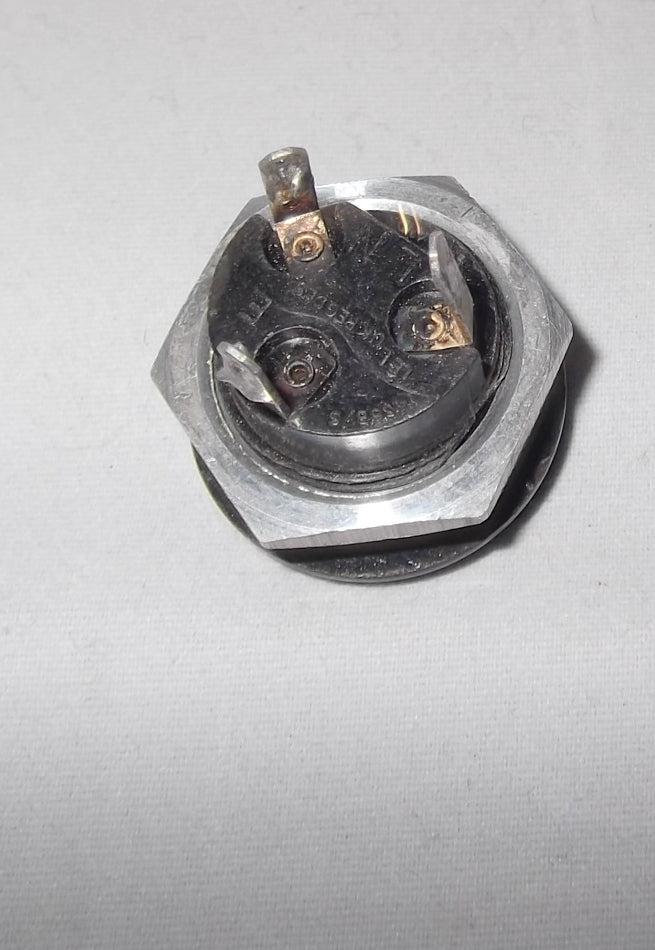 Miniature Bulgin, 3-Pin, Mains Panel Socket, 250V 3A,  SA2404 Socket as used for Michel Gyrodek PSU