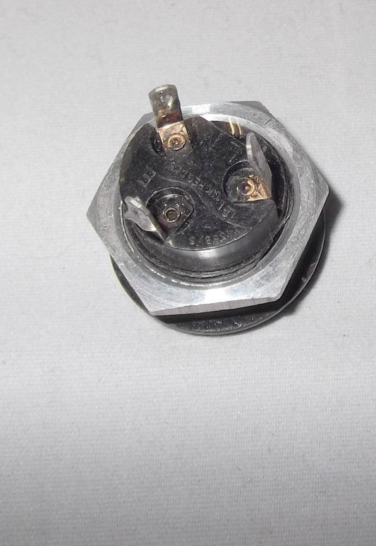 Miniature Bulgin, 3-Pin, Mains Panel Socket, 250V 3A,  SA2404 Socket as used for Michel Gyrodek PSU