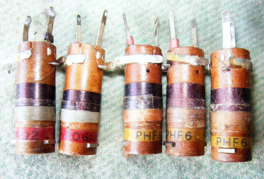 WRIGHT & WEARE, WEARITE COILS, SUPERHET, TYPE P, - MULLARD MAGIC - 1