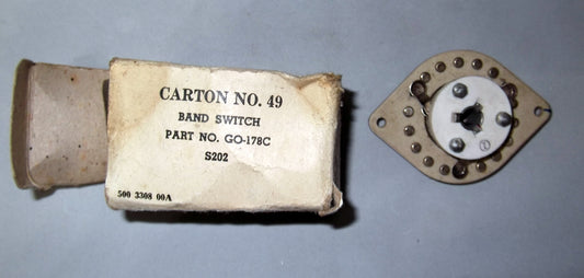 WW2 CERAMIC BANDSWITCH GO-178C
