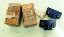 YA6121, military radio, cable clamps, boxed, pair, - MULLARD MAGIC - 1