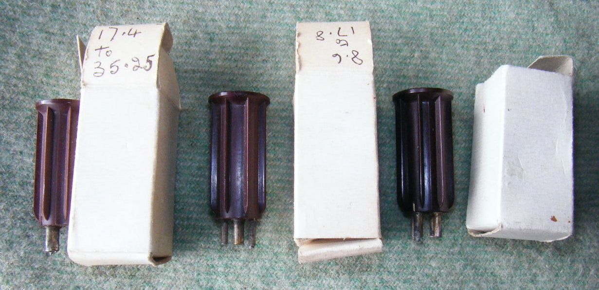 EDDYSTONE MINIATURE PLUG IN TUNING COILS, NO 706 - MULLARD MAGIC - 1