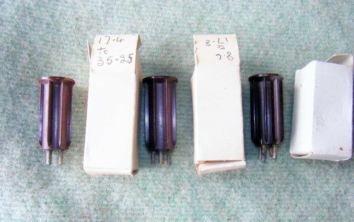 EDDYSTONE MINIATURE PLUG IN TUNING COILS, NO 706 - MULLARD MAGIC - 2