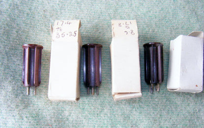 EDDYSTONE MINIATURE PLUG IN TUNING COILS, NO 706 - MULLARD MAGIC - 2
