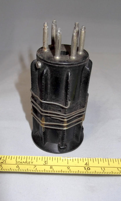 6  PIN COILS THOUGHT TO BE RAYMART AS SHOWN