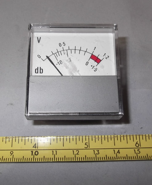 HONEYWELL METER MS1  FSD 50uA DC  43 x 43mm FACE AS USED IN SOME BEECHCRAFT AIRCRAFT