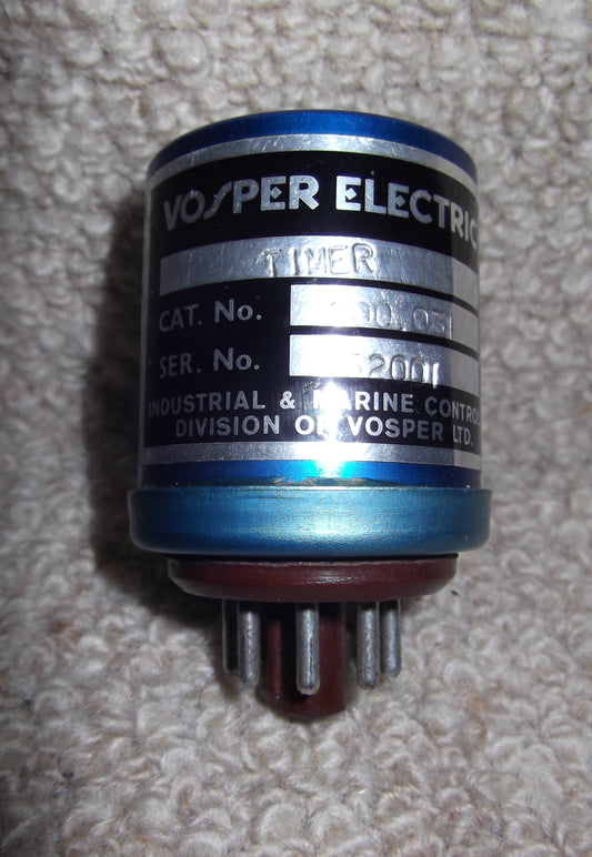 VOSPER INDUSTRIAL & MARINE OCTAL BASED TIMER ALLEGEDLY FROM TRAFALGAR CLASS SUB