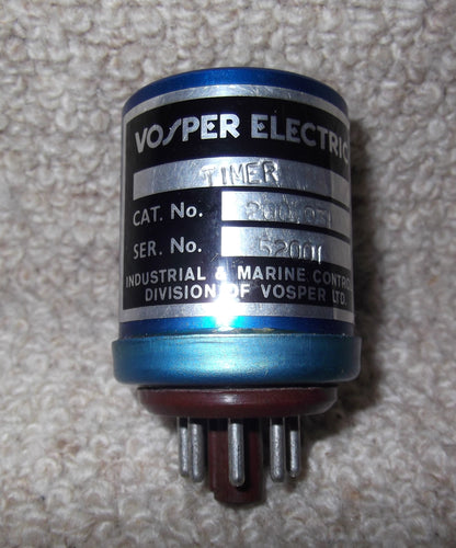VOSPER INDUSTRIAL & MARINE OCTAL BASED TIMER ALLEGEDLY FROM TRAFALGAR CLASS SUB