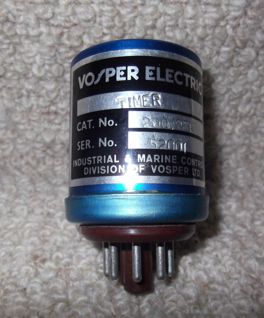 VOSPER INDUSTRIAL & MARINE OCTAL BASED TIMER ALLEGEDLY FROM TRAFALGAR CLASS SUB