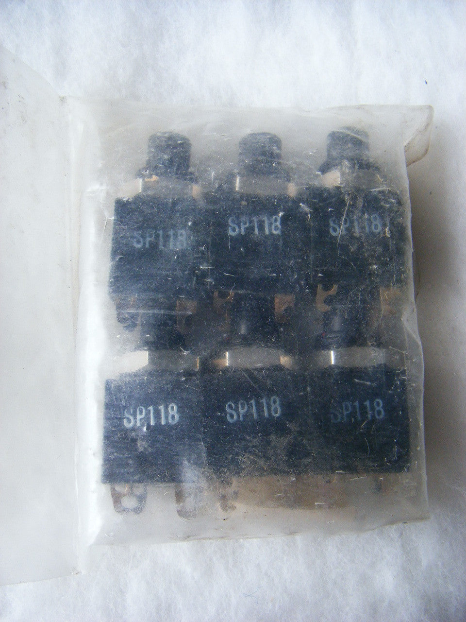 MARCONI, PUSH TO MAKE, SWITCH, AS USED IN R1155 AE METER, TYPE SP118 - MULLARD MAGIC - 1