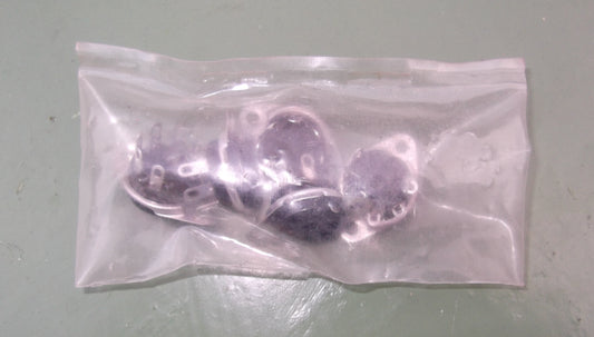 SEALED PACKET OF 5X B7G VALVE BASES NOS