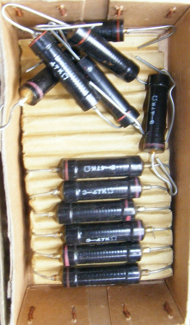 Assorted values Welwyn & Painton Panclimatic Resistor, C22 Series as used in AVO meter & AVO VCM - MULLARD MAGIC - 9