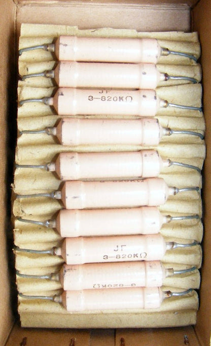 Assorted values Welwyn & Painton Panclimatic Resistor, C22 Series as used in AVO meter & AVO VCM - MULLARD MAGIC - 10
