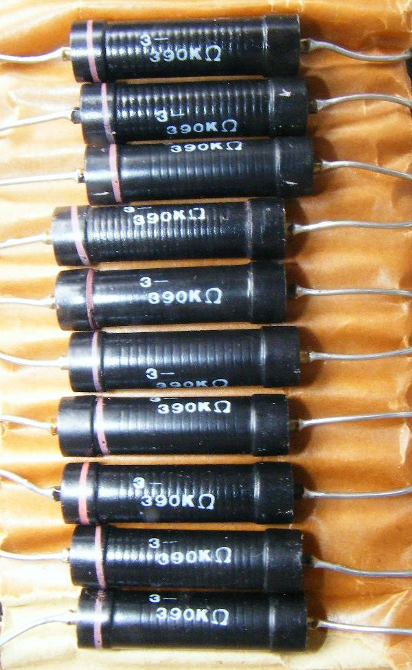 Assorted values Welwyn & Painton Panclimatic Resistor, C22 Series as used in AVO meter & AVO VCM - MULLARD MAGIC - 12