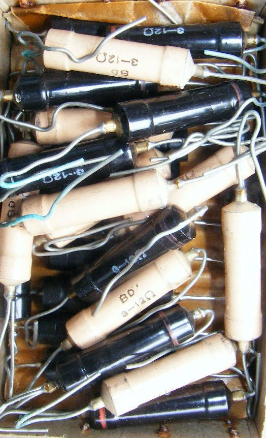 Assorted values Welwyn & Painton Panclimatic Resistor, C22 Series as used in AVO meter & AVO VCM - MULLARD MAGIC - 13