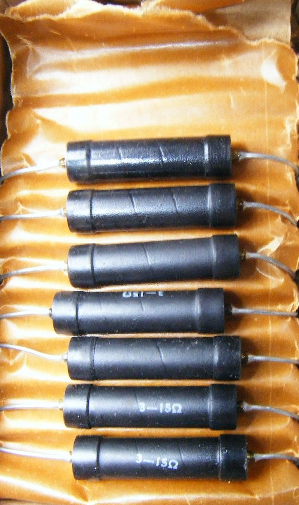 Assorted values Welwyn & Painton Panclimatic Resistor, C22 Series as used in AVO meter & AVO VCM - MULLARD MAGIC - 16
