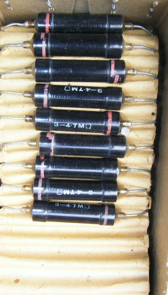 Assorted values Welwyn & Painton Panclimatic Resistor, C22 Series as used in AVO meter & AVO VCM - MULLARD MAGIC - 17