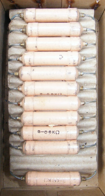 Assorted values Welwyn & Painton Panclimatic Resistor, C22 Series as used in AVO meter & AVO VCM - MULLARD MAGIC - 18