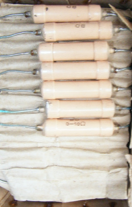 Assorted values Welwyn & Painton Panclimatic Resistor, C22 Series as used in AVO meter & AVO VCM - MULLARD MAGIC - 22