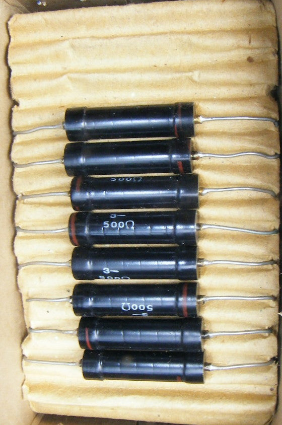 Assorted values Welwyn & Painton Panclimatic Resistor, C22 Series as used in AVO meter & AVO VCM - MULLARD MAGIC - 24