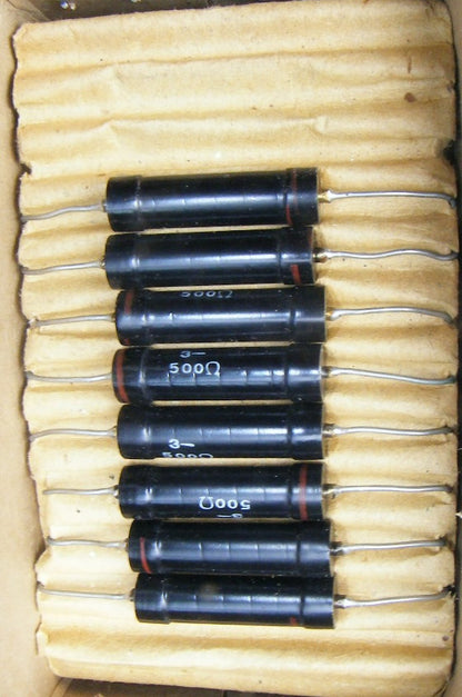 Assorted values Welwyn & Painton Panclimatic Resistor, C22 Series as used in AVO meter & AVO VCM - MULLARD MAGIC - 24