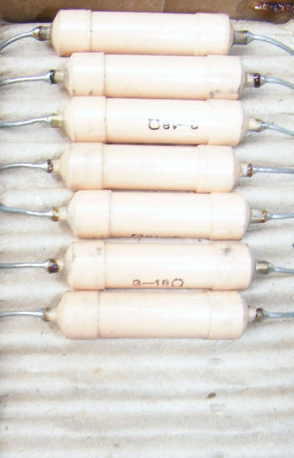 Assorted values Welwyn & Painton Panclimatic Resistor, C22 Series as used in AVO meter & AVO VCM - MULLARD MAGIC - 26