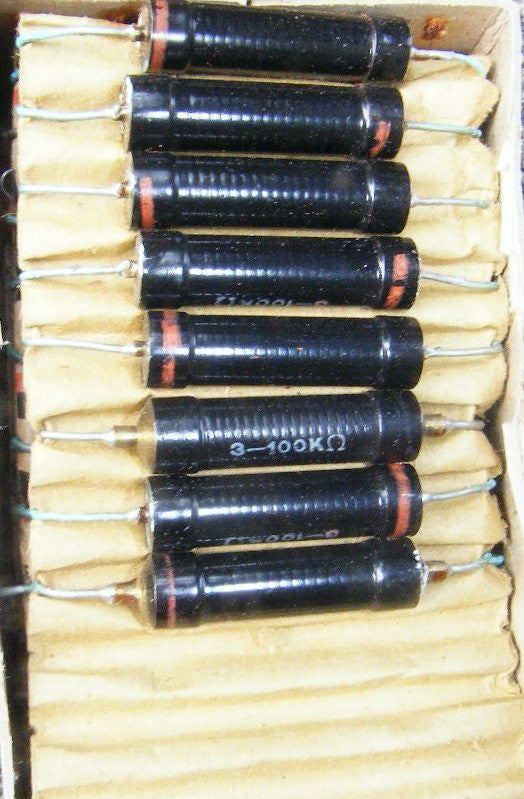 Assorted values Welwyn & Painton Panclimatic Resistor, C22 Series as used in AVO meter & AVO VCM - MULLARD MAGIC - 27