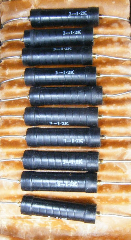 Assorted values Welwyn & Painton Panclimatic Resistor, C22 Series as used in AVO meter & AVO VCM - MULLARD MAGIC - 29