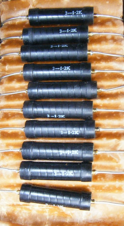 Assorted values Welwyn & Painton Panclimatic Resistor, C22 Series as used in AVO meter & AVO VCM - MULLARD MAGIC - 29
