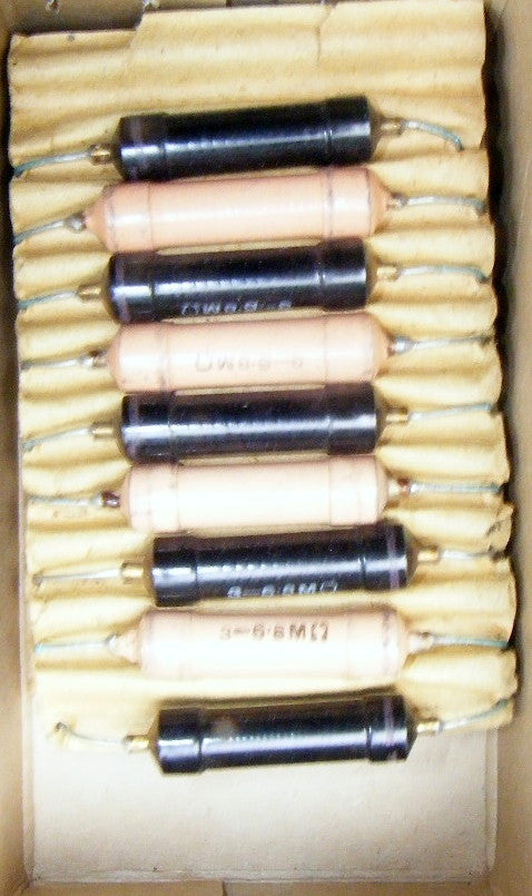 Assorted values Welwyn & Painton Panclimatic Resistor, C22 Series as used in AVO meter & AVO VCM - MULLARD MAGIC - 30