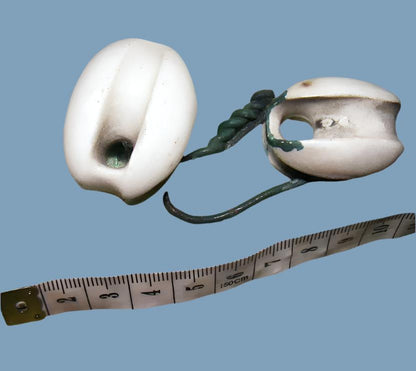 VINTAGE CERAMIC EGG ANTENNA AERIAL INSULATORS - MULLARD MAGIC - 2