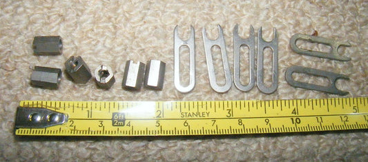 INSTRUMENT CONNECTOR BRIDGING LINKS & BA SECURING NUTS - MULLARD MAGIC - 1