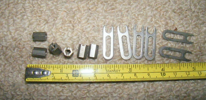 INSTRUMENT CONNECTOR BRIDGING LINKS & BA SECURING NUTS - MULLARD MAGIC - 2