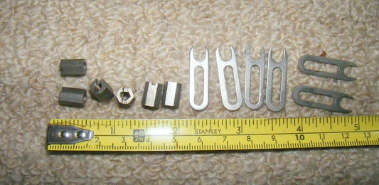 INSTRUMENT CONNECTOR BRIDGING LINKS & BA SECURING NUTS - MULLARD MAGIC - 2