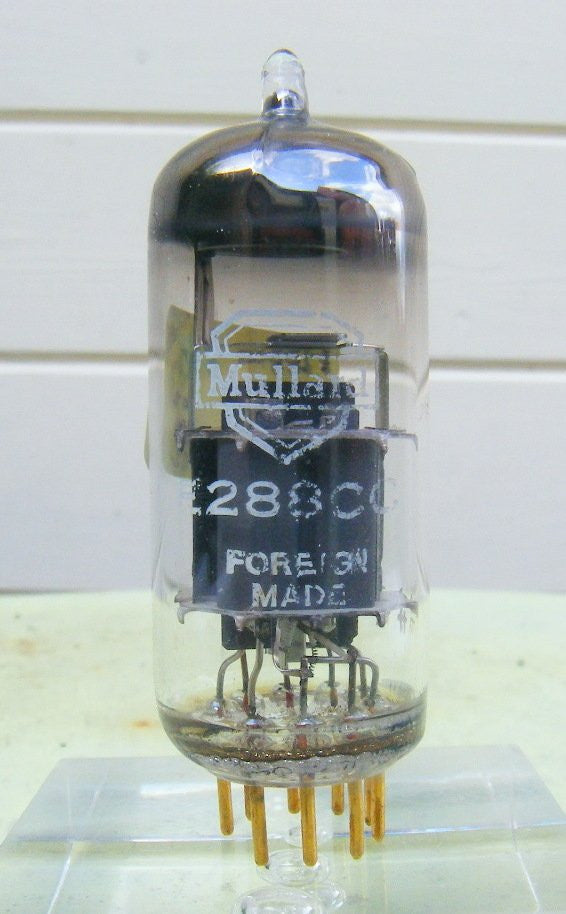 E288CC MULLARD HEERLEN OLD SHIELD WHITE PRINT 8223  NEW WHITE BOX