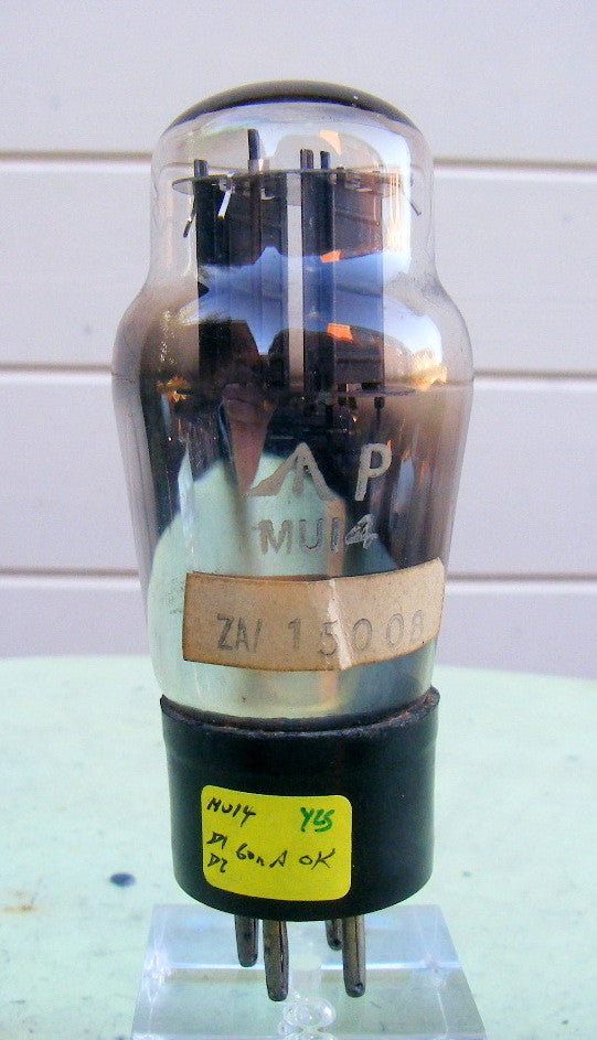 MU14  GEC/MARCONI  RECTIFIER VALVE  ARMY ZA15008