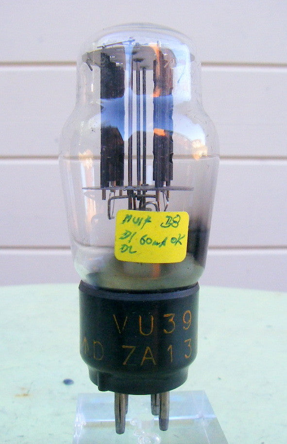 VU39 AIR MINISTRY SPECIFCATION STC FOOTSCRAY PRE 1951  10E/9600 MU14