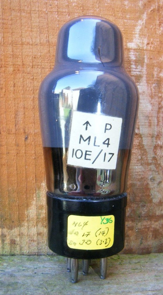 ML4, MARCONI OSRAM, AIR MINISTRY, 10E/17,