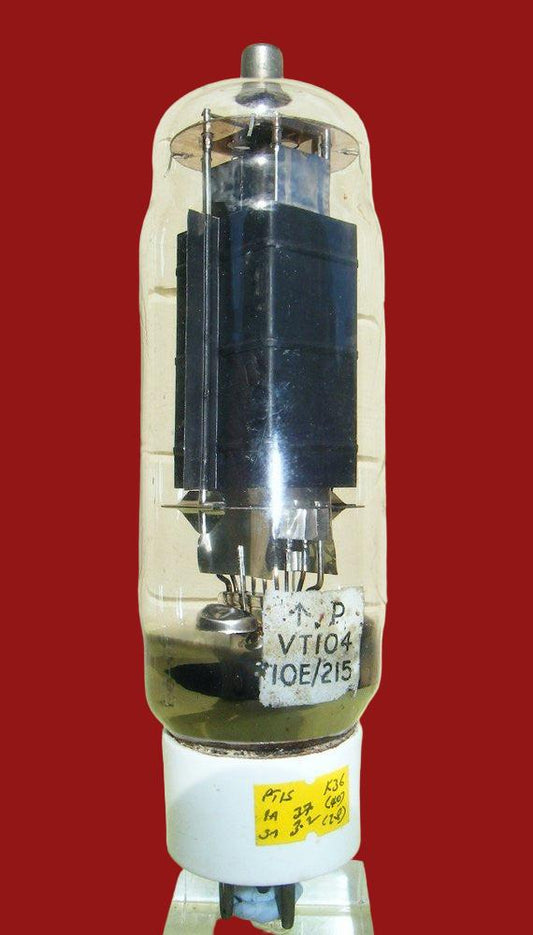 PT15 VT104 MARCONI PENTODE OUTPUT VALVE AS USED IN T1154