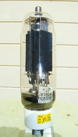 PT15 VT104 MARCONI PENTODE OUTPUT VALVE AS USED IN T1154