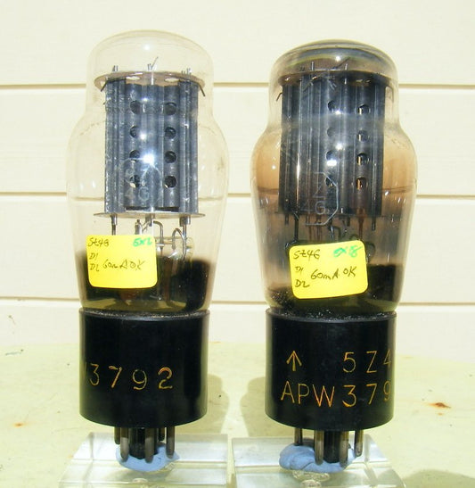 5Z4G APW3792 BRIMAR MATCHED PAIR