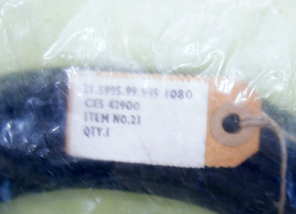 Pattern 104 Plessey Mk 7 Aluminium Small free 6 way socket to 6 way plug lead for Pye C12, Larkspur B47, B48, C13, C42, C45,  NATO, Z1 - 5995 - 99 - 949 - 1080, CES 42900
