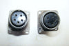 AMPHENOL, 18-20 , 5 PIN FEMALE, CHASSIS MOUNT SOCKET, MILITARY