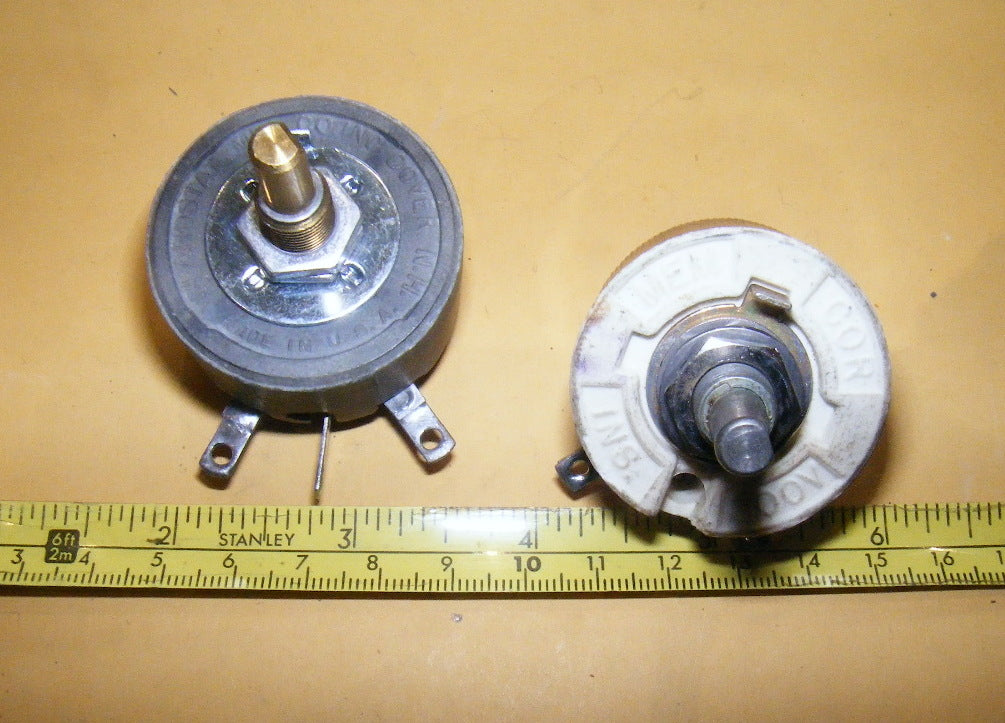 CLAROSTAT WIRE WOUND POTENTIOMETER 50 OHM 100 OHM