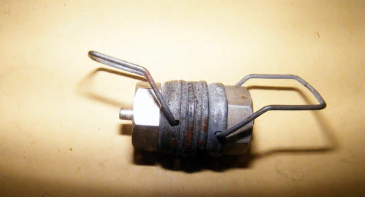 PYE PLUG, CABLE CONNECTOR, EXTENDER, MALE TO MALE, WS19