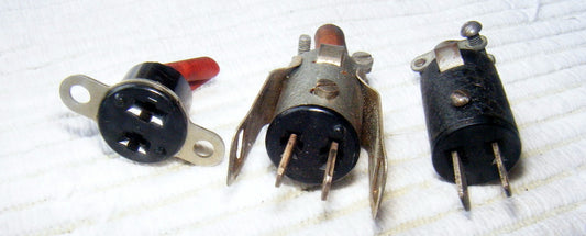 PYE TELECOMS ,JONES PLUGS,JONES SOCKETS ,RADIOTELEPHONE, POLICE RADIOS